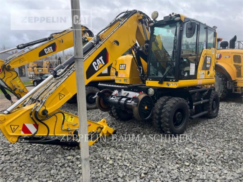 CAT M323F Колёсные экскаваторы