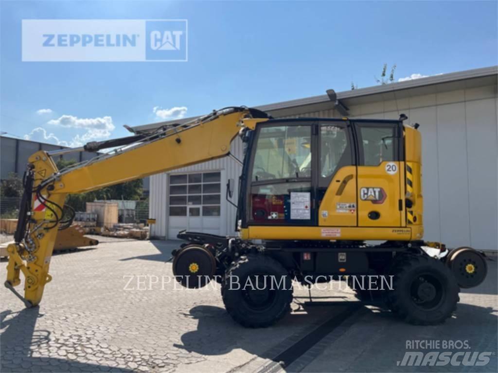 CAT M323F Колёсные экскаваторы