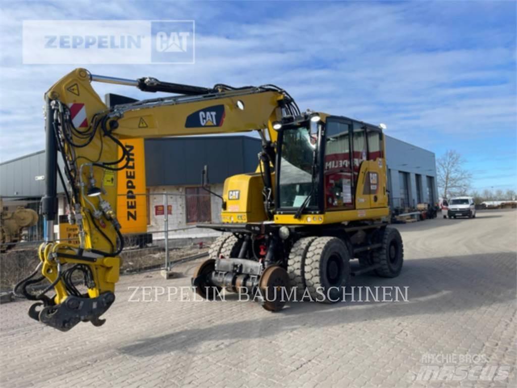 CAT M323F Колёсные экскаваторы