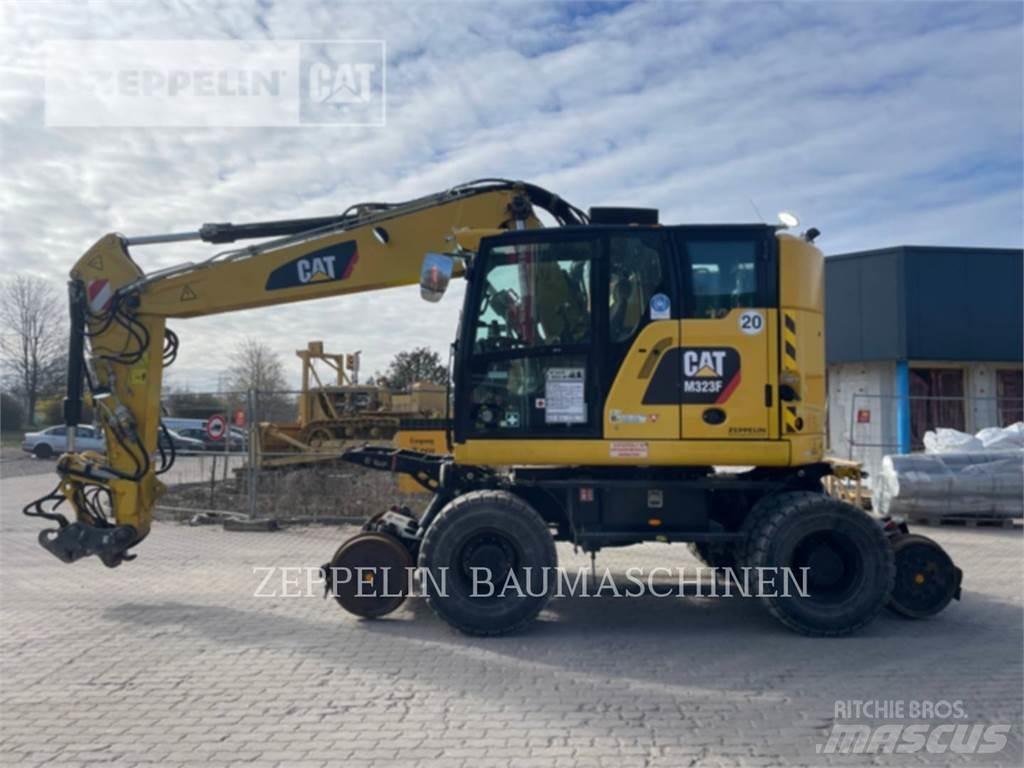 CAT M323F Колёсные экскаваторы