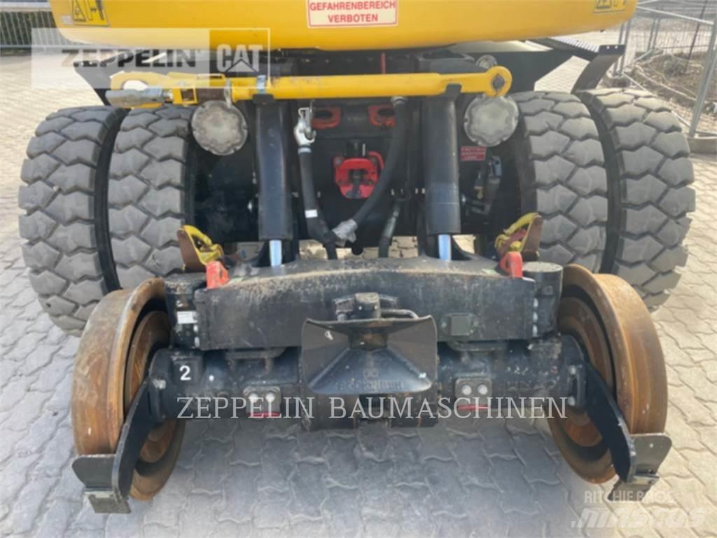 CAT M323F Колёсные экскаваторы