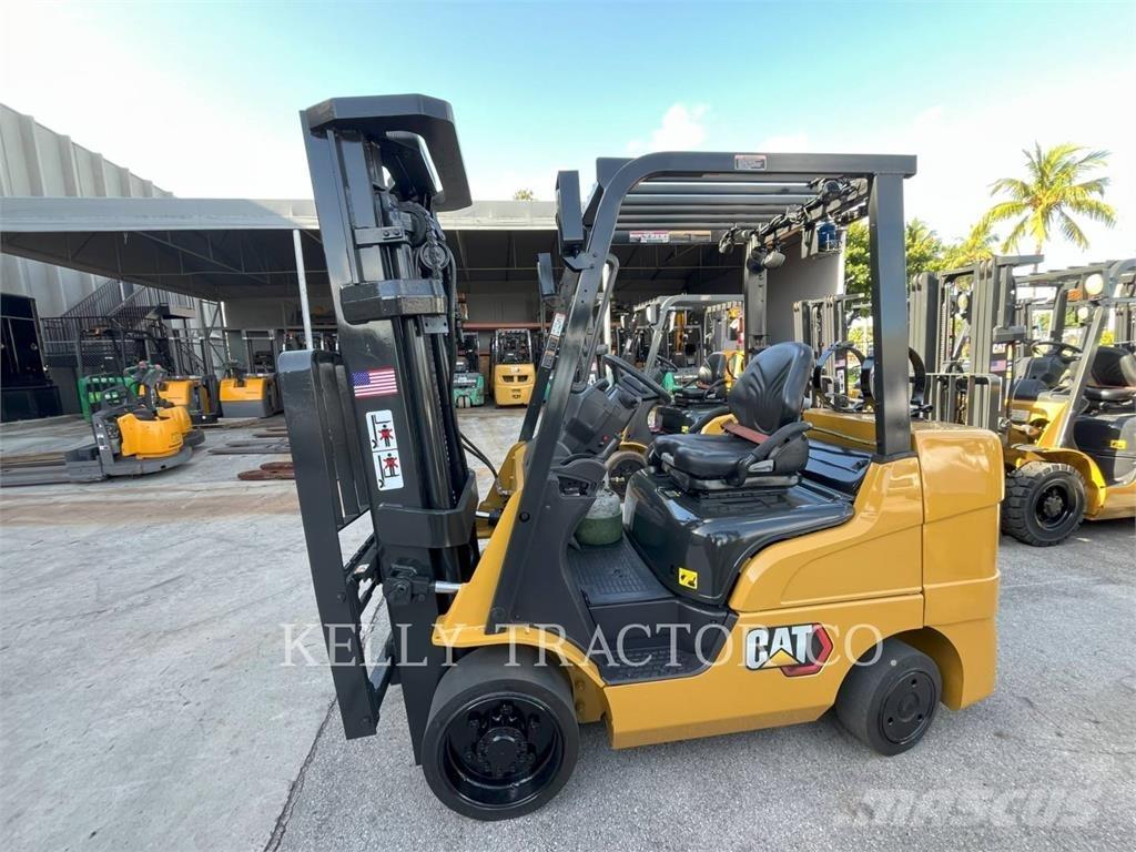 CAT MCF2C60004 Газовые погрузчики