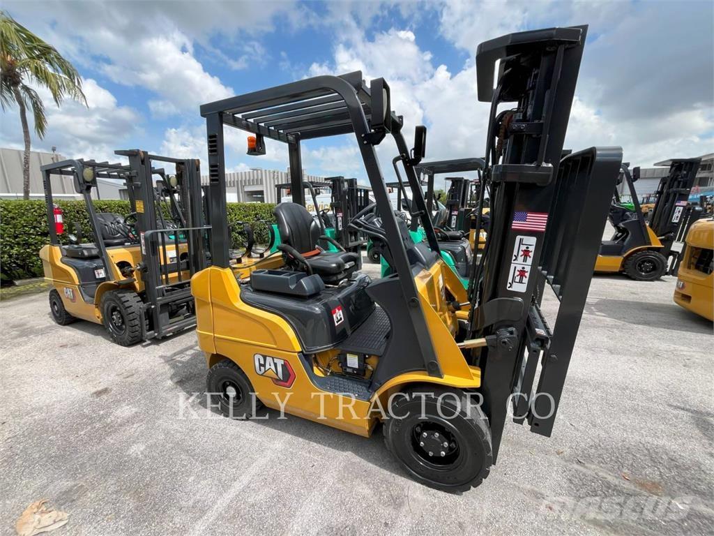 CAT MCFGP18N5 Газовые погрузчики