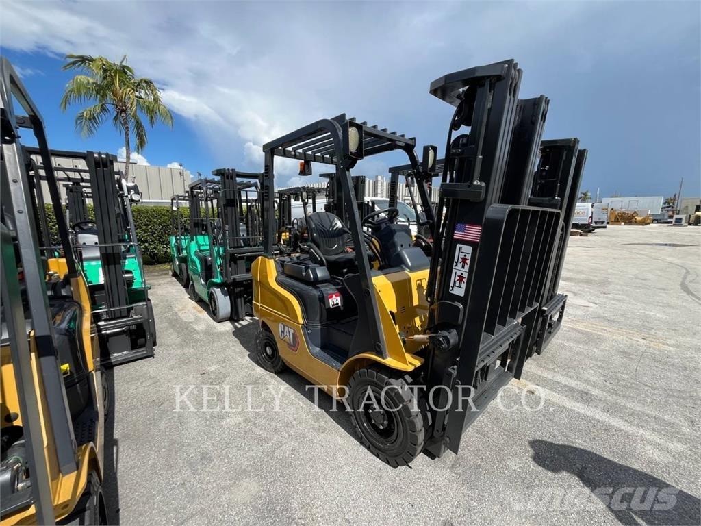 CAT MCFGP18N5 Газовые погрузчики