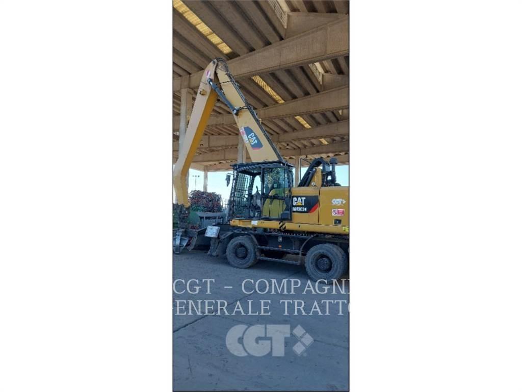 CAT MH 3024 Колёсные экскаваторы