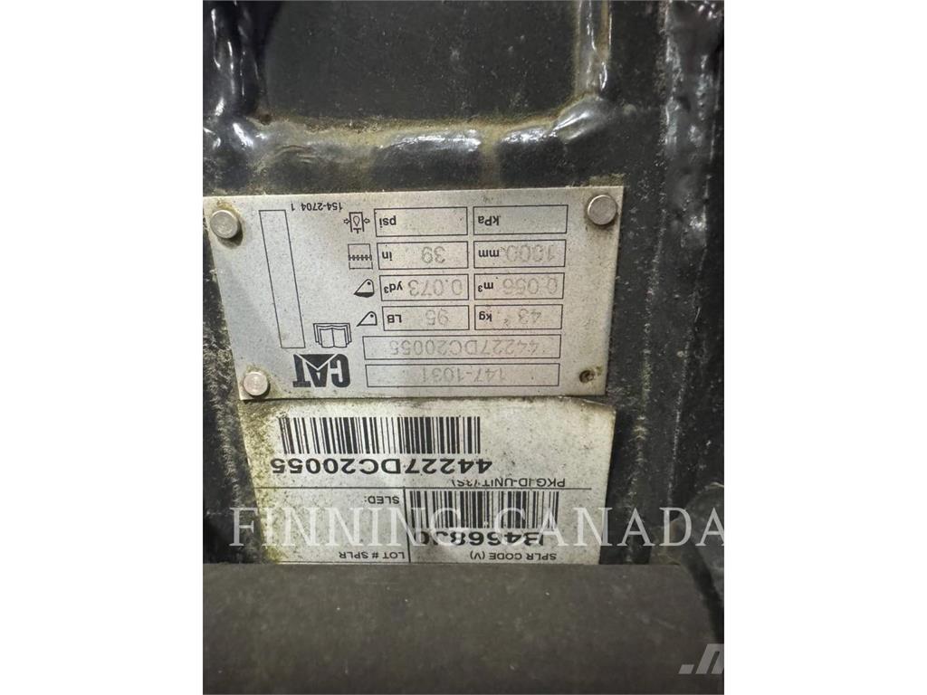 CAT MH1-BC-40 Ковши