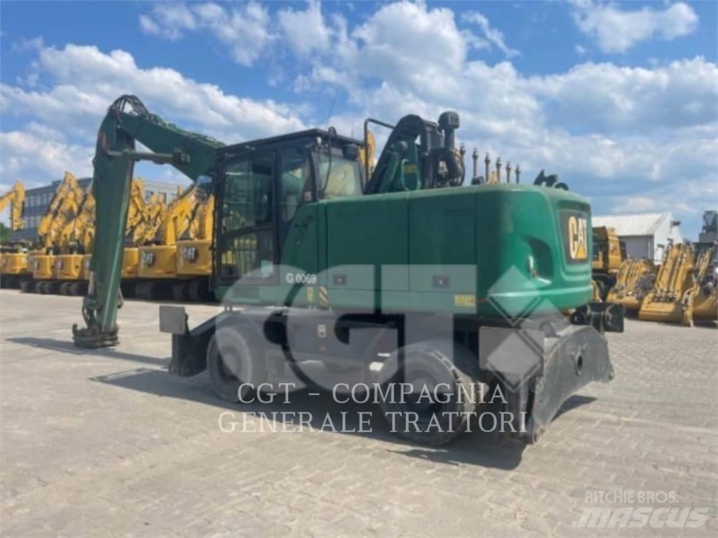 CAT MH3022 Колёсные экскаваторы