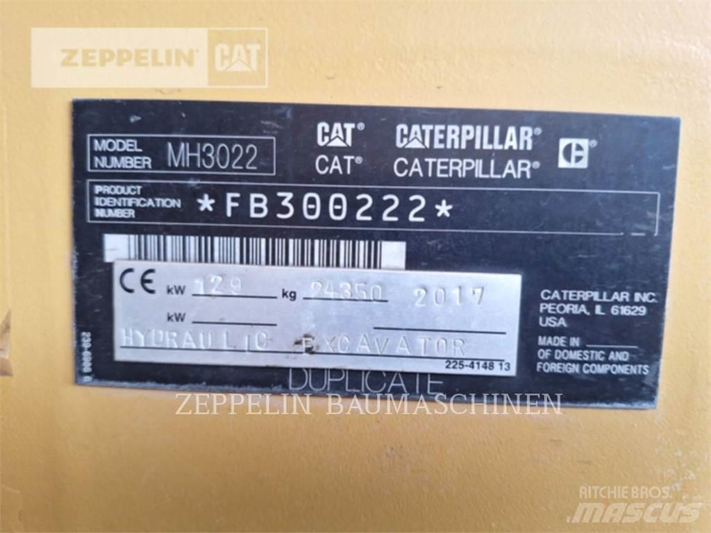 CAT MH3022 Экскаваторы для разрушения