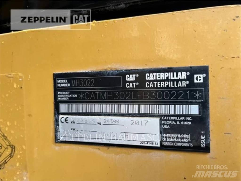 CAT MH3022 Экскаваторы для разрушения