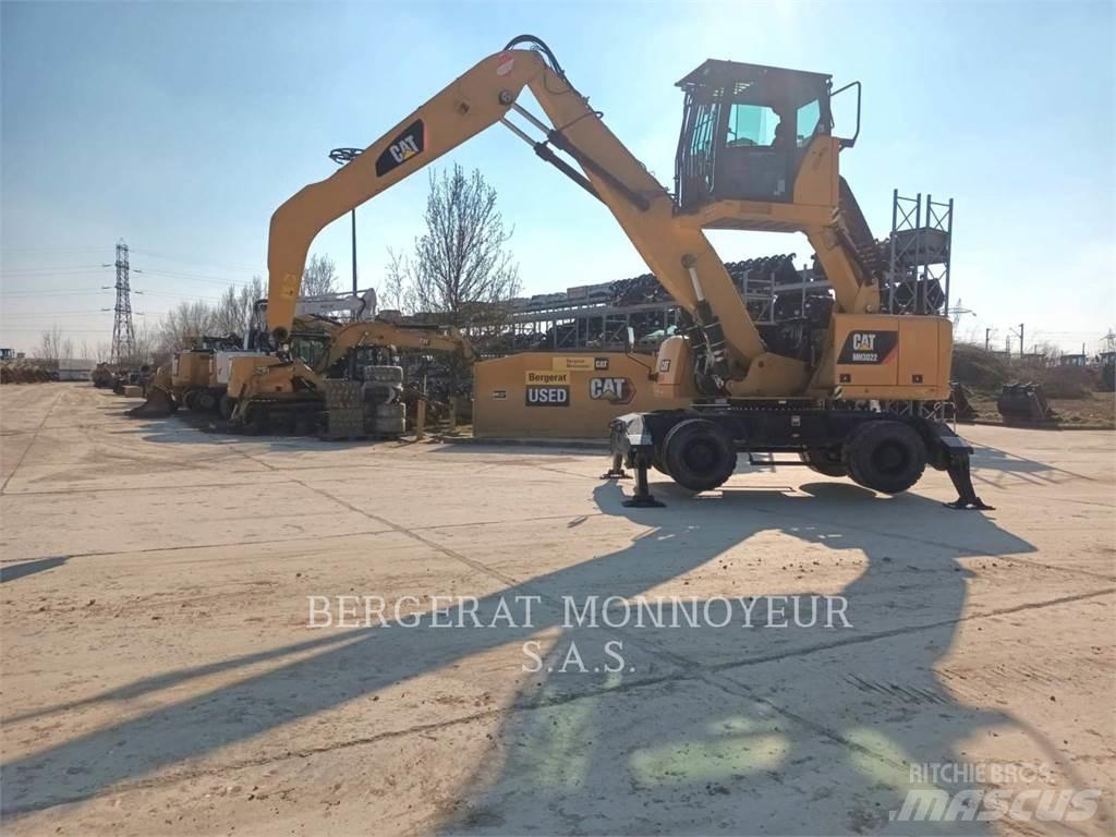 CAT MH3022 Колёсные экскаваторы