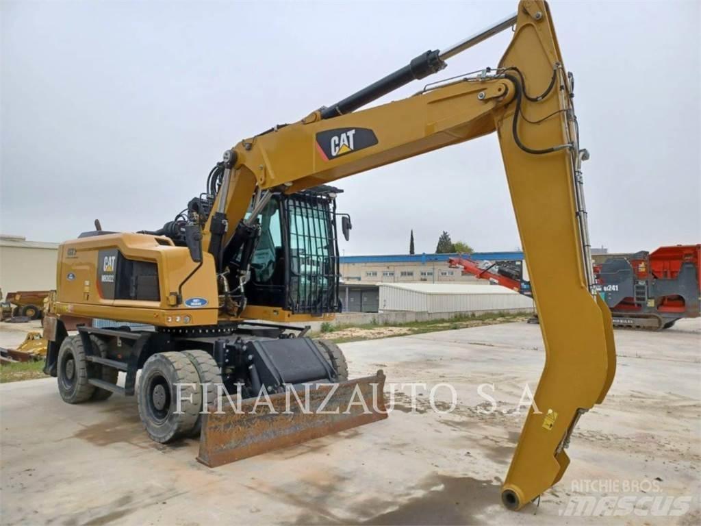 CAT MH3022 Колёсные экскаваторы