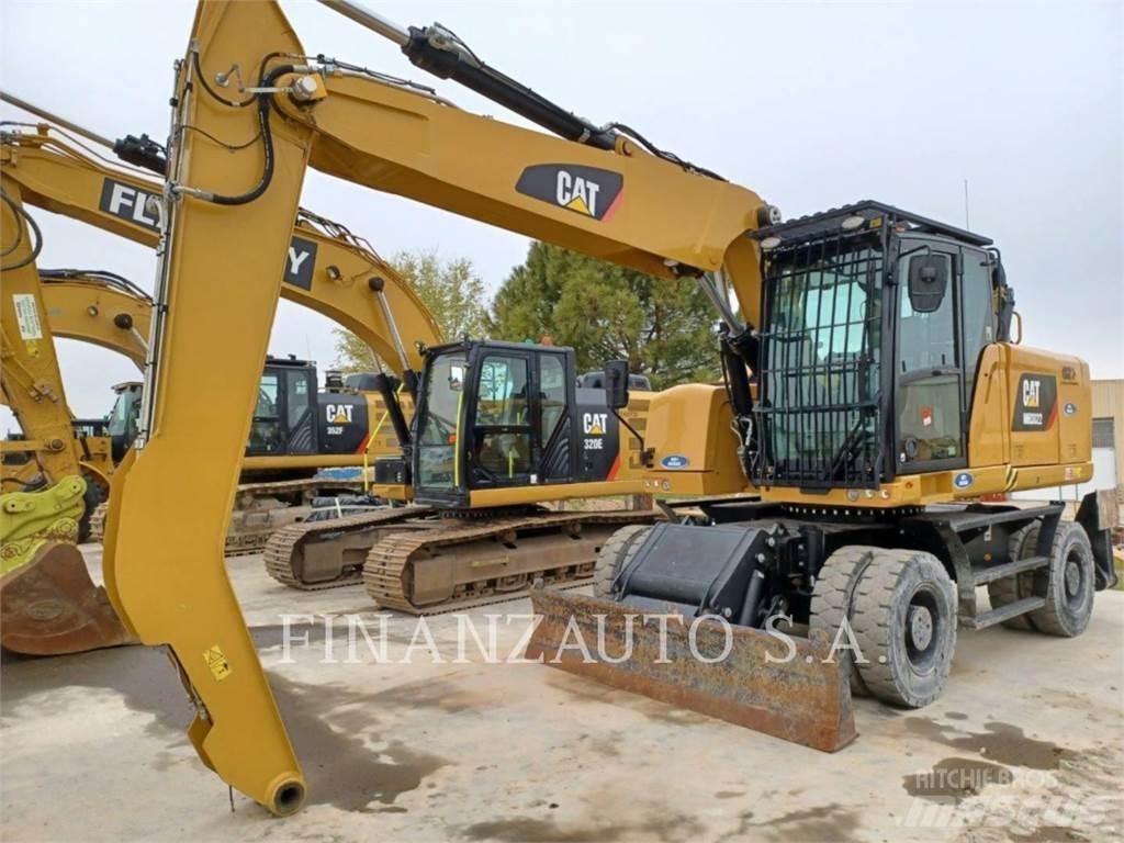 CAT MH3022 Колёсные экскаваторы