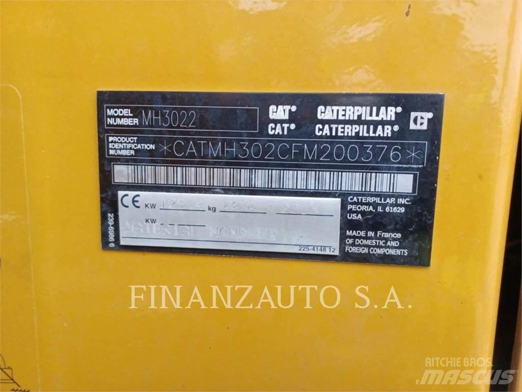 CAT MH3022 Колёсные экскаваторы