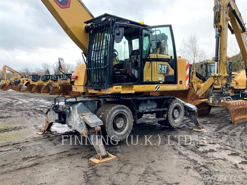 CAT MH3022 Колёсные экскаваторы