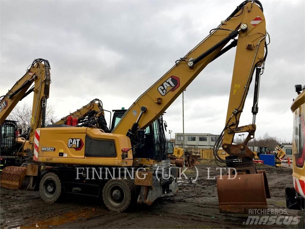 CAT MH3022 Колёсные экскаваторы
