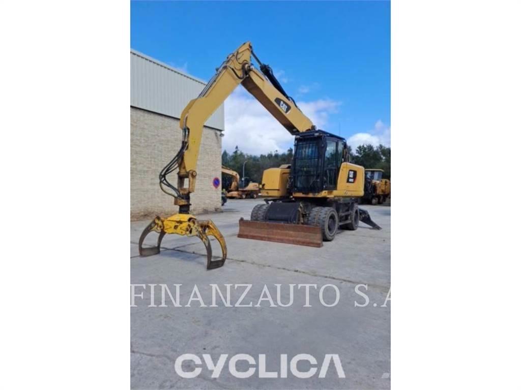 CAT MH3022 Колёсные экскаваторы