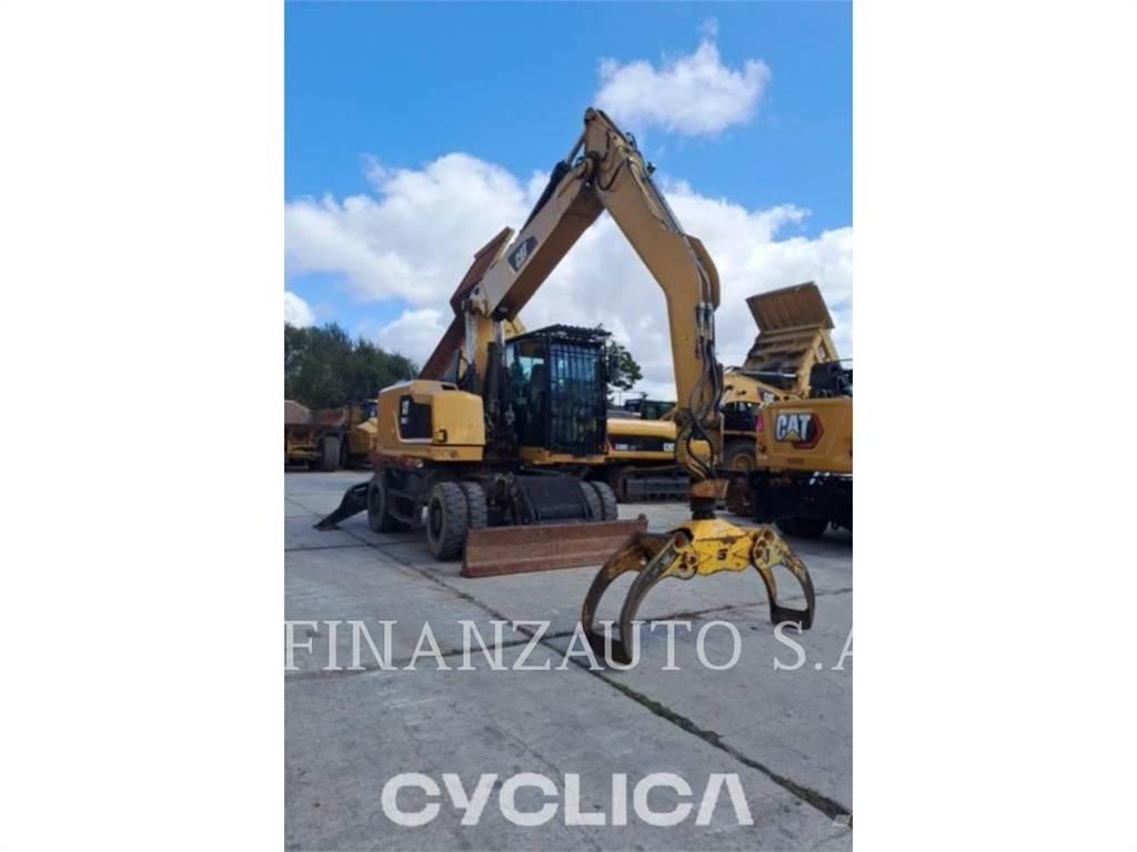 CAT MH3022 Колёсные экскаваторы