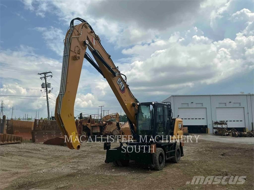 CAT MH3022 Колёсные экскаваторы