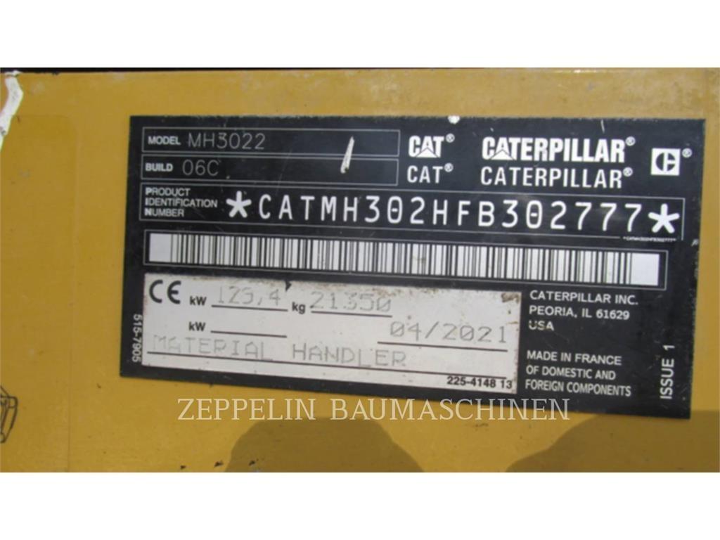 CAT MH3022-06C Экскаваторы для разрушения