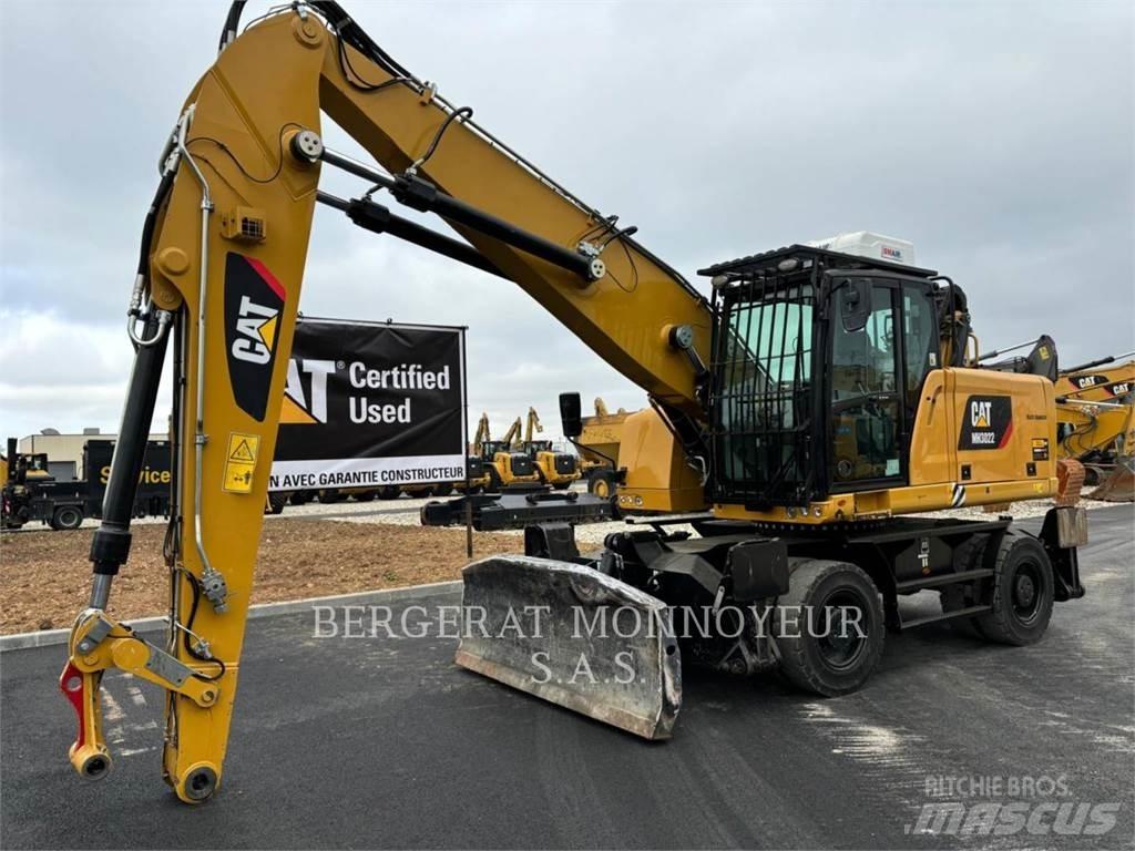 CAT MH3022-1 Колёсные экскаваторы