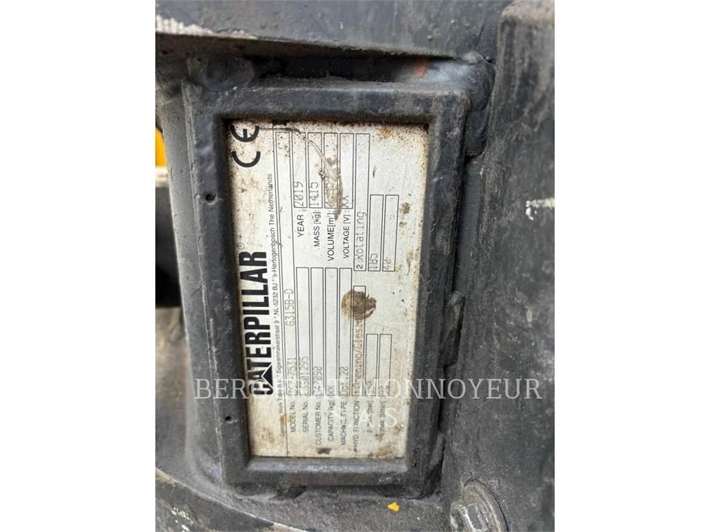 CAT MH3022-1 Колёсные экскаваторы