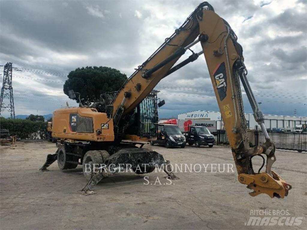 CAT MH3022-1 Колёсные экскаваторы