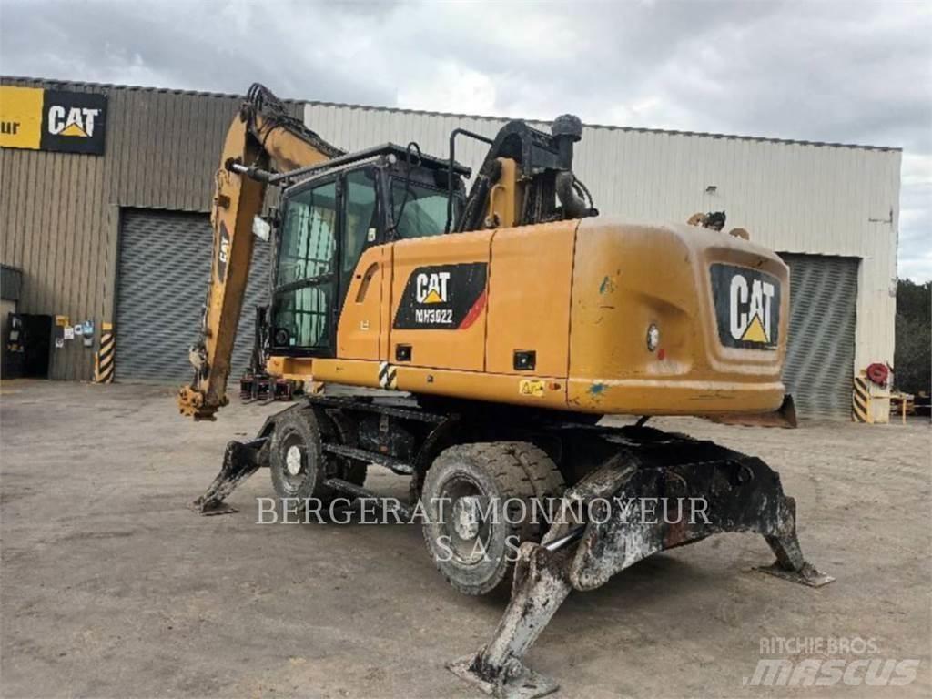 CAT MH3022-1 Колёсные экскаваторы
