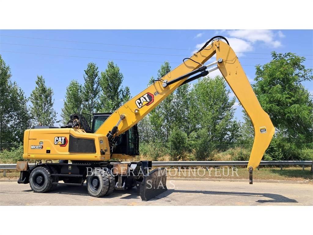 CAT MH3022-1 Колёсные экскаваторы