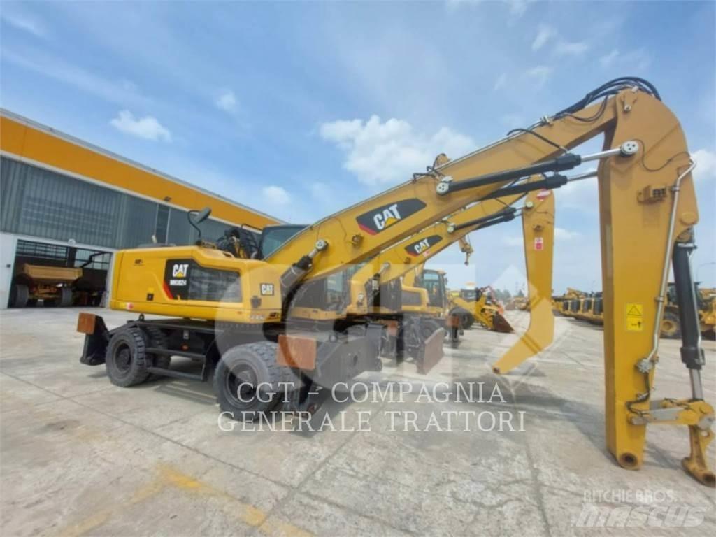 CAT MH3024 Колёсные экскаваторы