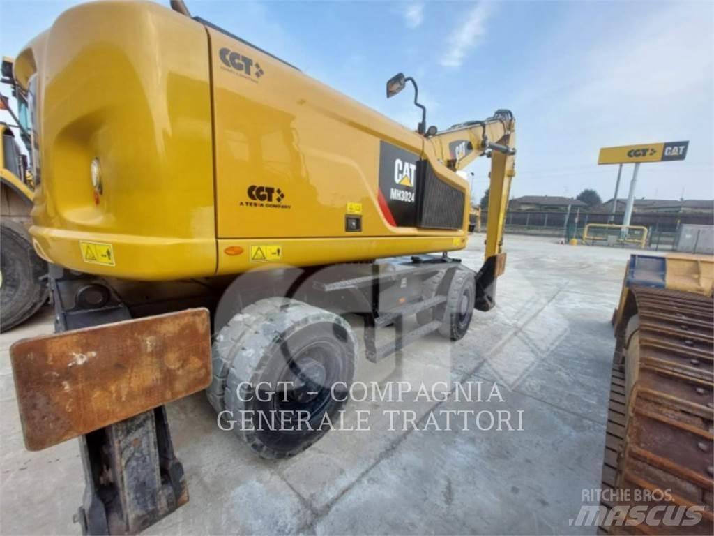 CAT MH3024 Колёсные экскаваторы