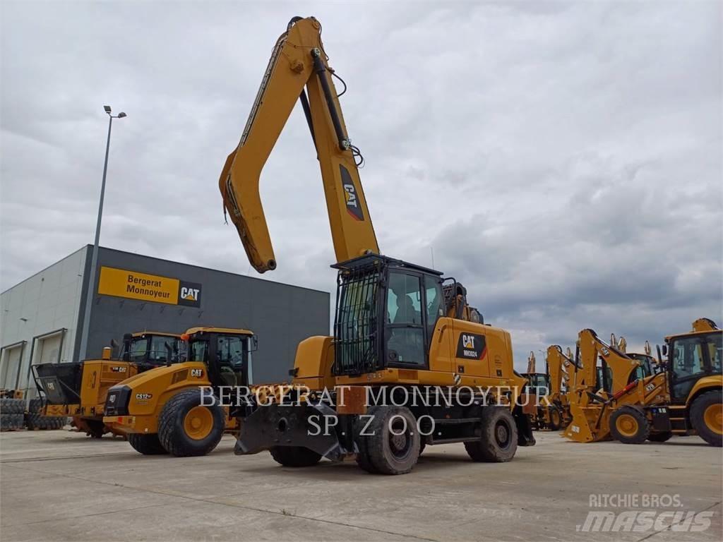 CAT MH3024 Колёсные экскаваторы