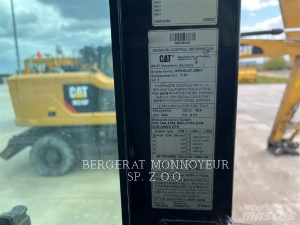 CAT MH3024 Колёсные экскаваторы