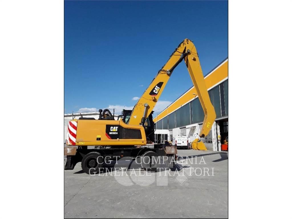 CAT MH3024 Колёсные экскаваторы