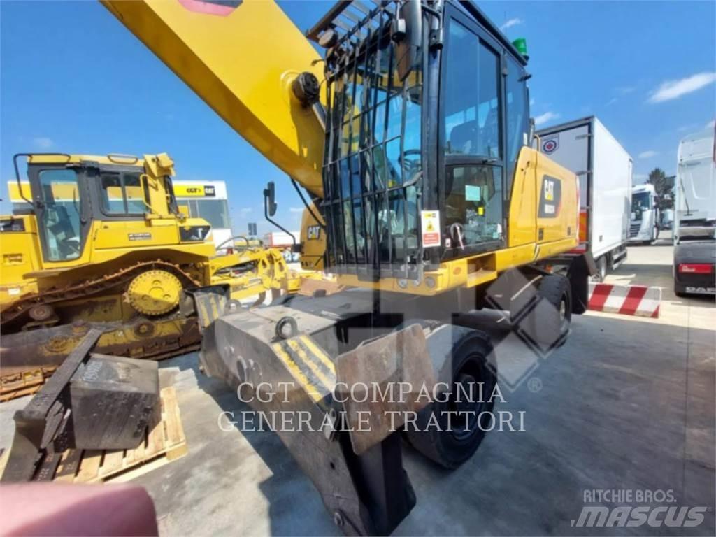 CAT MH3024 Колёсные экскаваторы