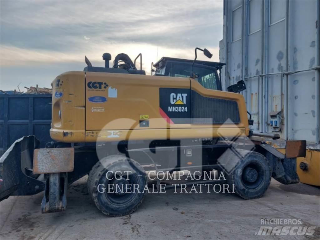 CAT MH3024 Колёсные экскаваторы