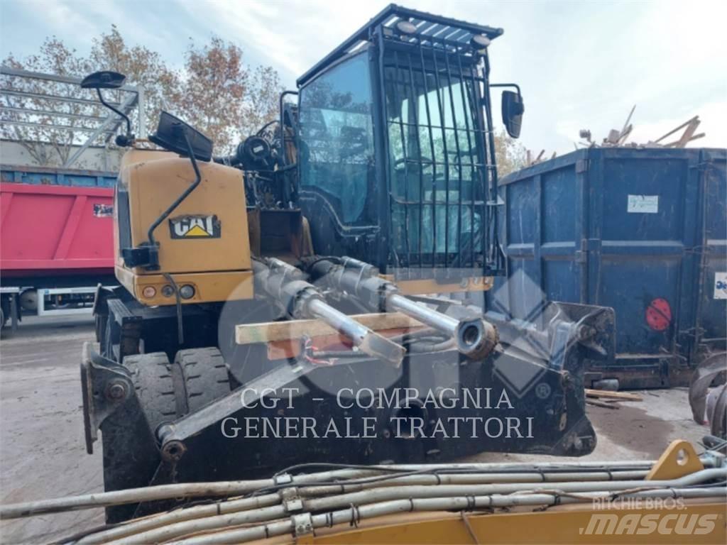 CAT MH3024 Колёсные экскаваторы