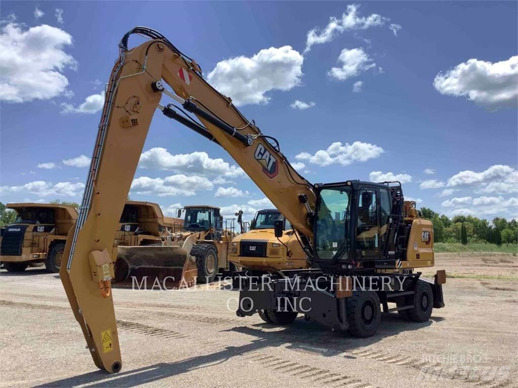 CAT MH3024 Колёсные экскаваторы