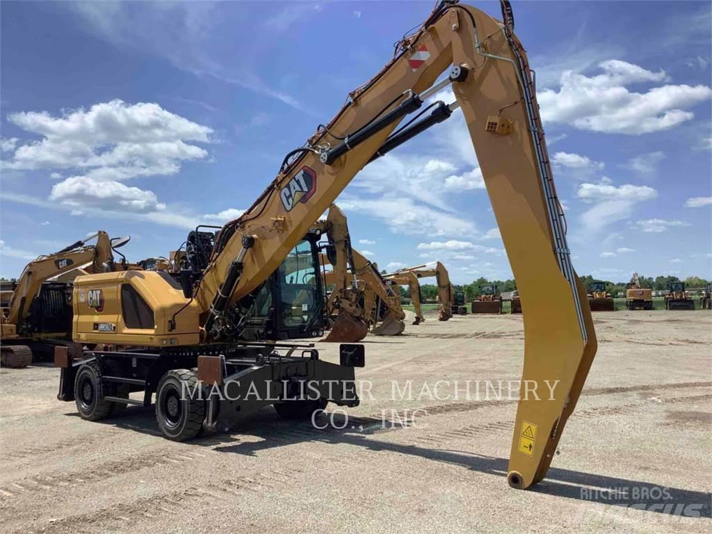 CAT MH3024 Колёсные экскаваторы