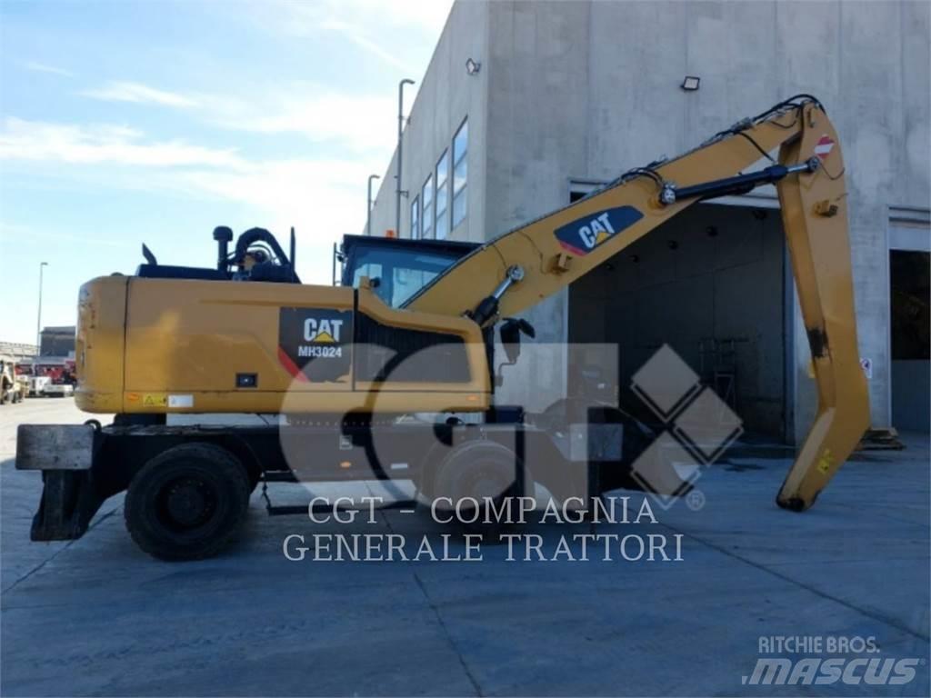 CAT MH3024 Колёсные экскаваторы