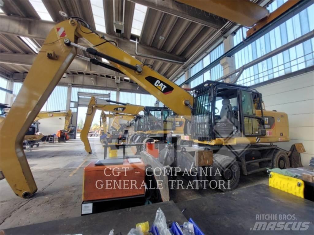 CAT MH3024 Колёсные экскаваторы