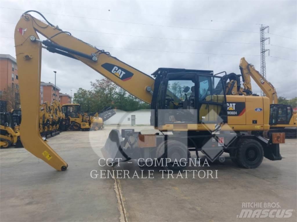 CAT MH3024 Колёсные экскаваторы