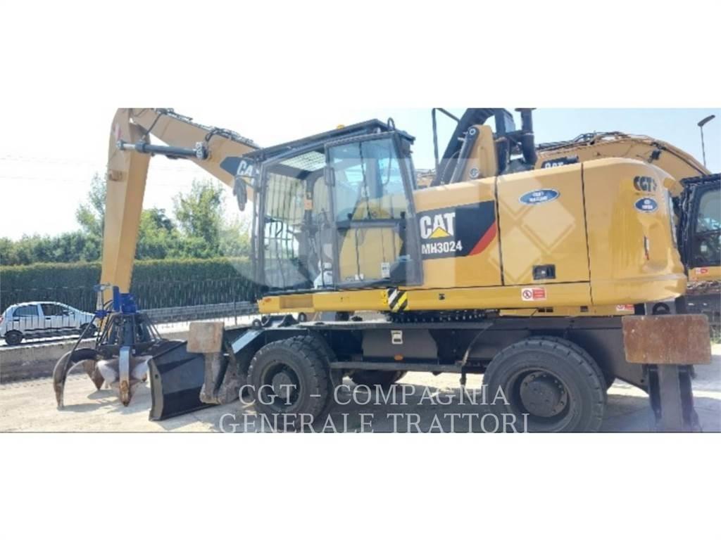 CAT MH3024 Колёсные экскаваторы