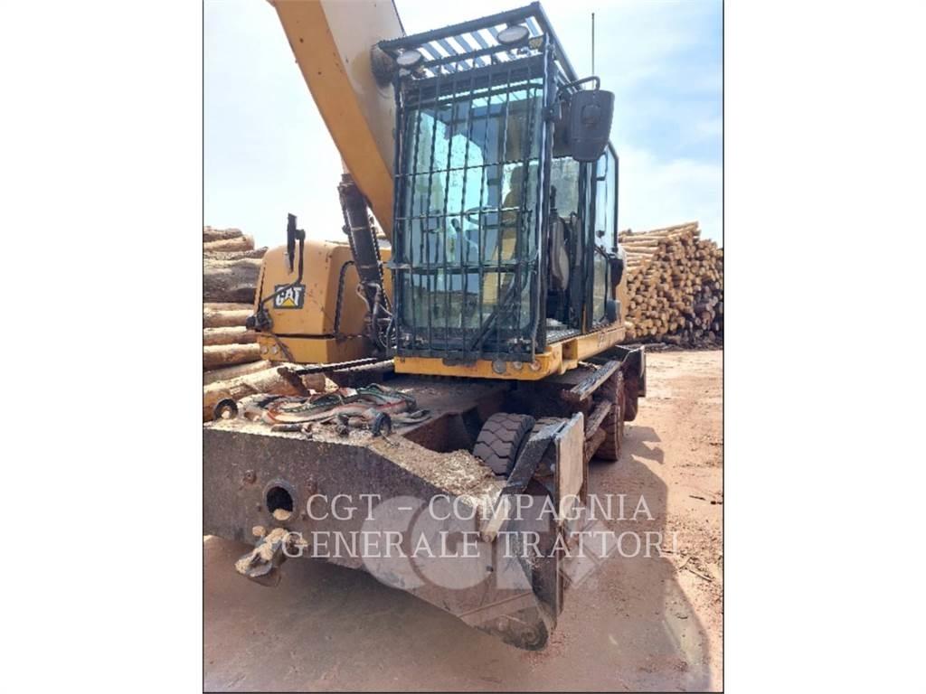 CAT MH3024 Колёсные экскаваторы