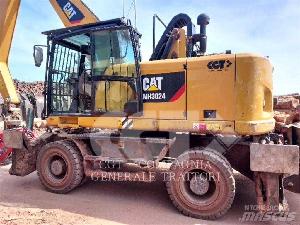 CAT MH3024 Колёсные экскаваторы
