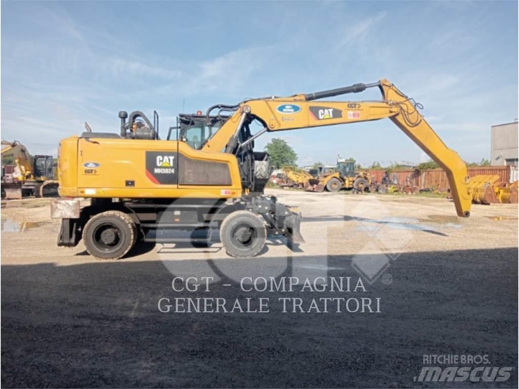 CAT MH3024 Колёсные экскаваторы