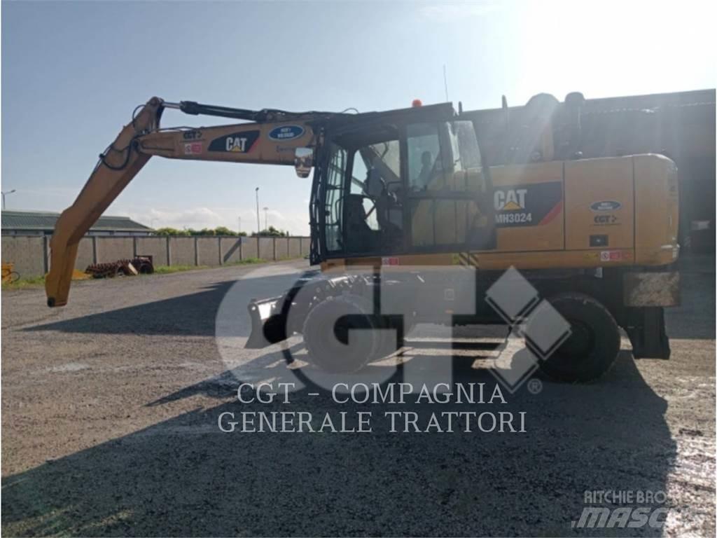 CAT MH3024 Колёсные экскаваторы