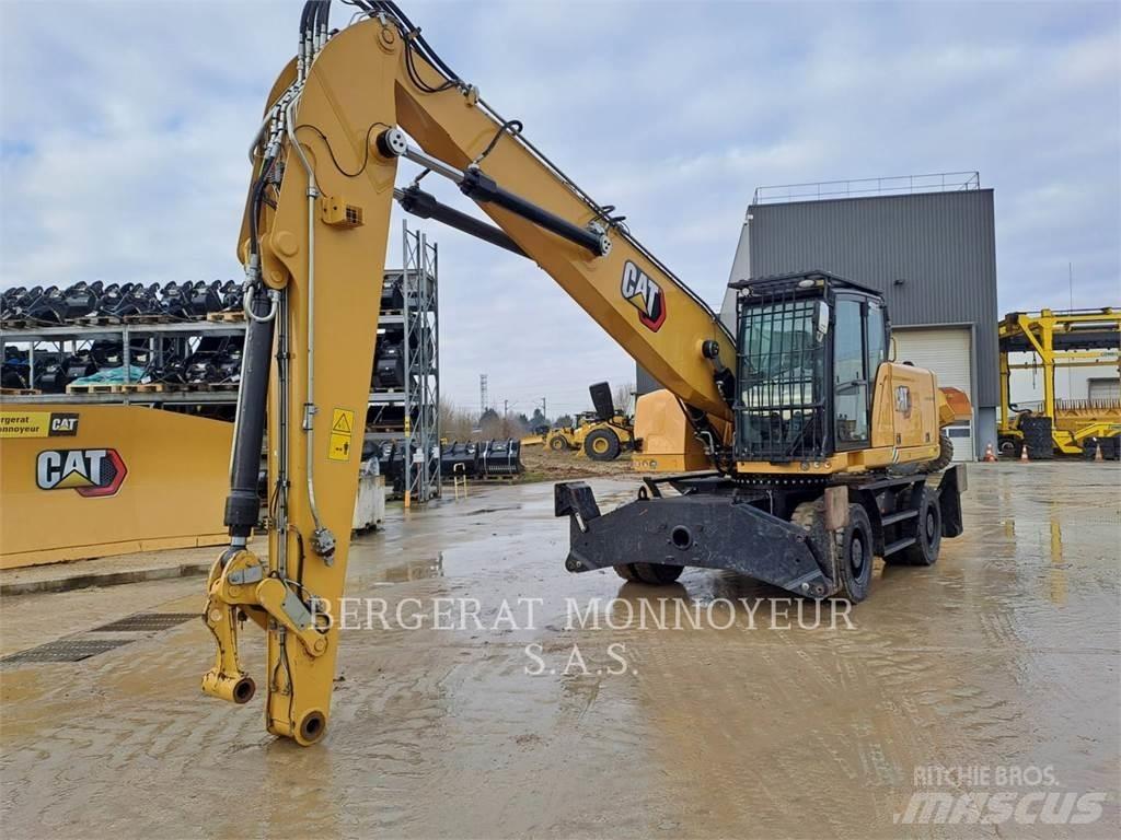 CAT MH3024 Колёсные экскаваторы
