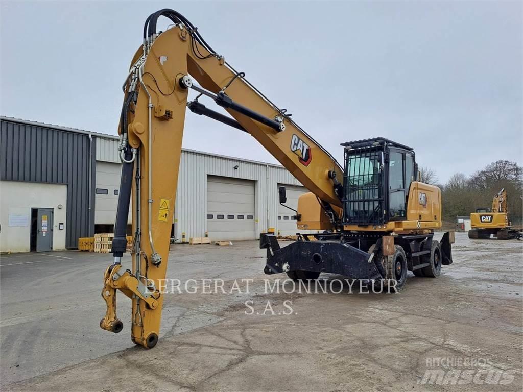 CAT MH3024 Колёсные экскаваторы
