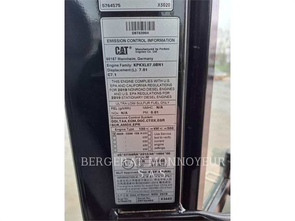 CAT MH3024 Колёсные экскаваторы