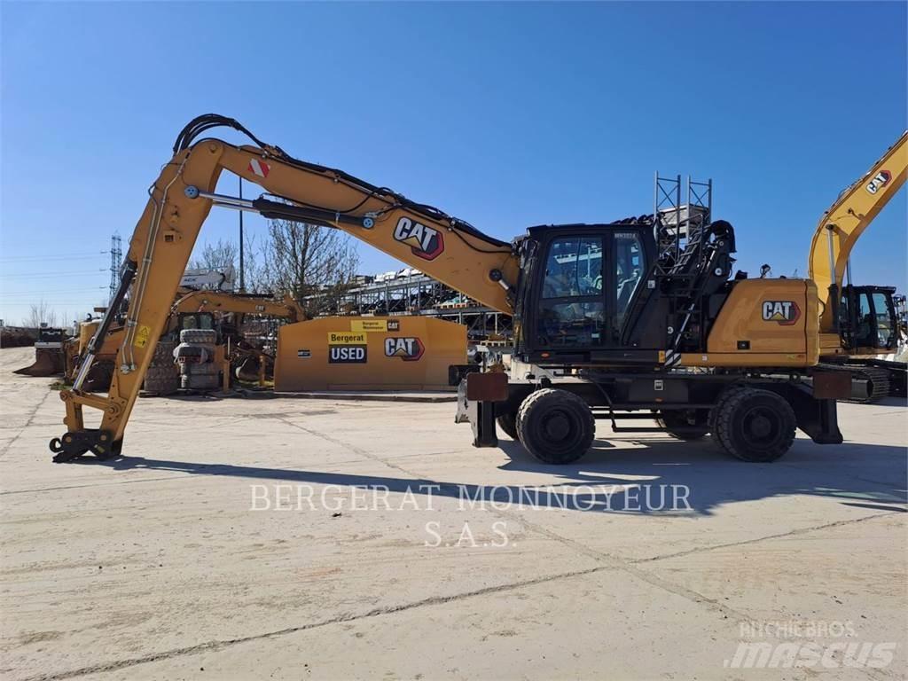 CAT MH3024 Колёсные экскаваторы
